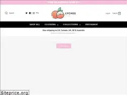 Sites similar to lycheethelabel.com