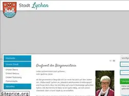 Sites similar to lychen.de