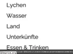 Sites similar to lychen.info