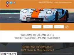 Sites similar to lycianevents.com