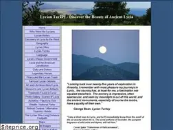 Sites similar to lycianturkey.com