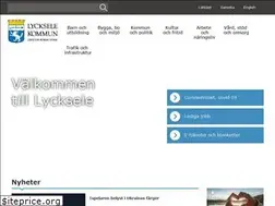 Sites similar to lycksele.se
