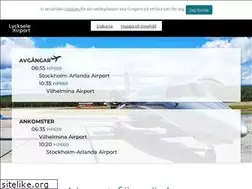 Sites similar to lyckseleflygplats.com