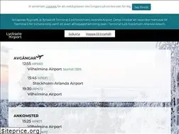 Sites similar to lyckseleflygplats.se