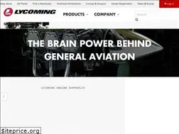 Sites similar to lycoming.com