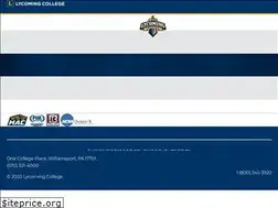 Sites similar to lycomingathletics.com