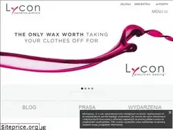 Sites similar to lycon.pl