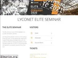 Sites similar to lyconet-elite-seminar.com