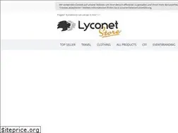 Sites similar to lyconet-store.com