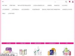 Sites similar to lyconshop.dk