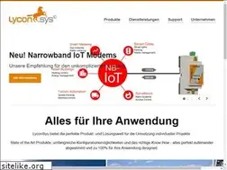 Sites similar to lyconsys.com