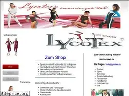Sites similar to lycotex.de