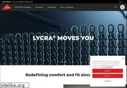 Sites similar to lycra.com