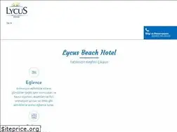 Sites similar to lycusbeach.com