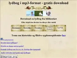 Sites similar to lydbog.com