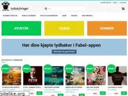 Sites similar to lydbokforlaget.no