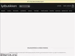 Sites similar to lydbutikken.dk