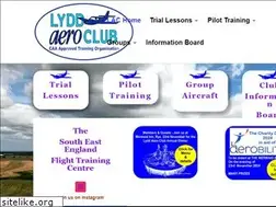 Sites similar to lyddaero.co.uk