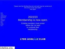 Sites similar to lyddanglingclub.com