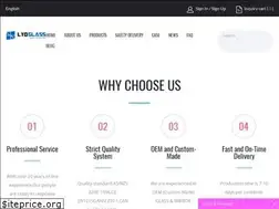 Sites similar to lydglass.com