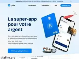 Sites similar to lydia-app.com