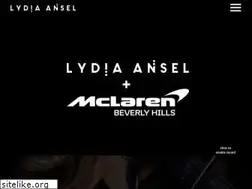Sites similar to lydiaansel.com
