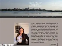 Sites similar to lydiaashton.net