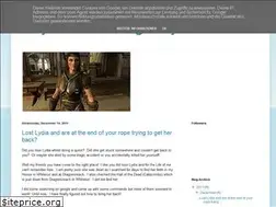Sites similar to lydiacomeback.blogspot.com