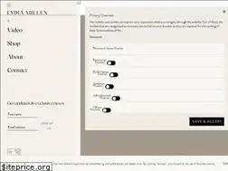 Sites similar to lydiaelisemillen.com
