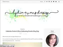 Sites similar to lydiaevansdesign.com