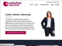 Sites similar to lydiafloydlaw.com