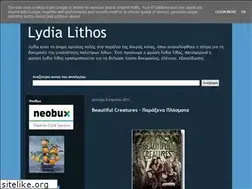 Sites similar to lydialithos.blogspot.com