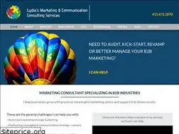 Sites similar to lydiamarketingconsulting.com