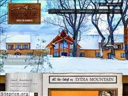 Sites similar to lydiamountainlodge.com