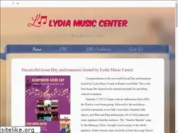 Sites similar to lydiamusiccenter.com