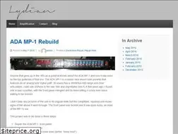Sites similar to lydian.ca