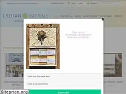 Sites similar to lydianaturals.com