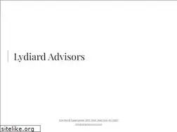 Sites similar to lydiardadvisors.com