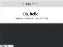 Sites similar to lydiaroyce.com
