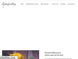 Sites similar to lydiasfoodblog.de