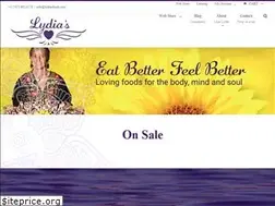 Sites similar to lydiasorganics.com