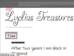 Sites similar to lydiastreasures.blogspot.com