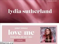 Sites similar to lydiasutherland.com