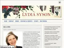 Sites similar to lydiasyson.com