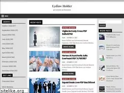 Sites similar to lydiawholder.online