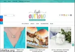 Sites similar to lydioutloud.com