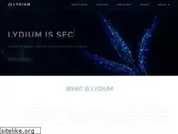 Sites similar to lydium.org