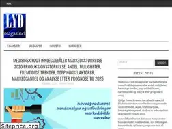 Sites similar to lydmagasinet.com
