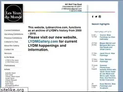 Sites similar to lydmarchive.com