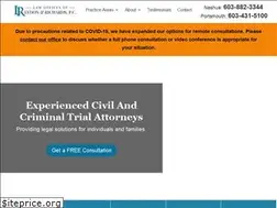 Sites similar to lydonrichardslaw.com